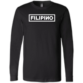 Filipino BP Unisex Jersey Long Sleeve T-Shirt